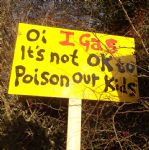 Salford Mad Frackers Tea Party 